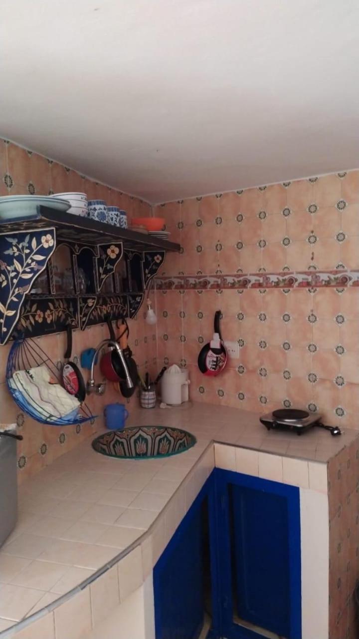 Studio Duplex Pierre Bleue Asilah Exteriör bild
