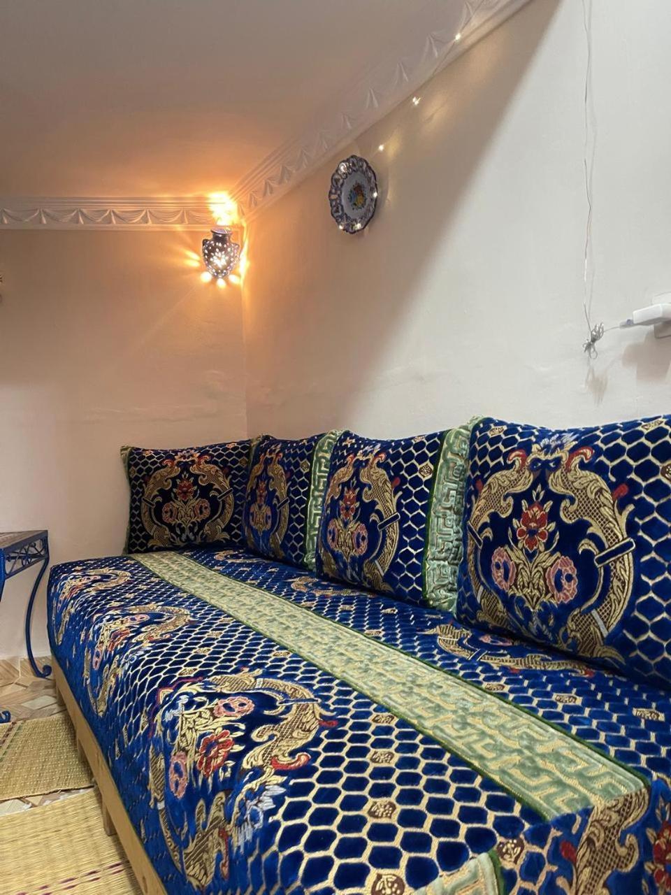 Studio Duplex Pierre Bleue Asilah Exteriör bild