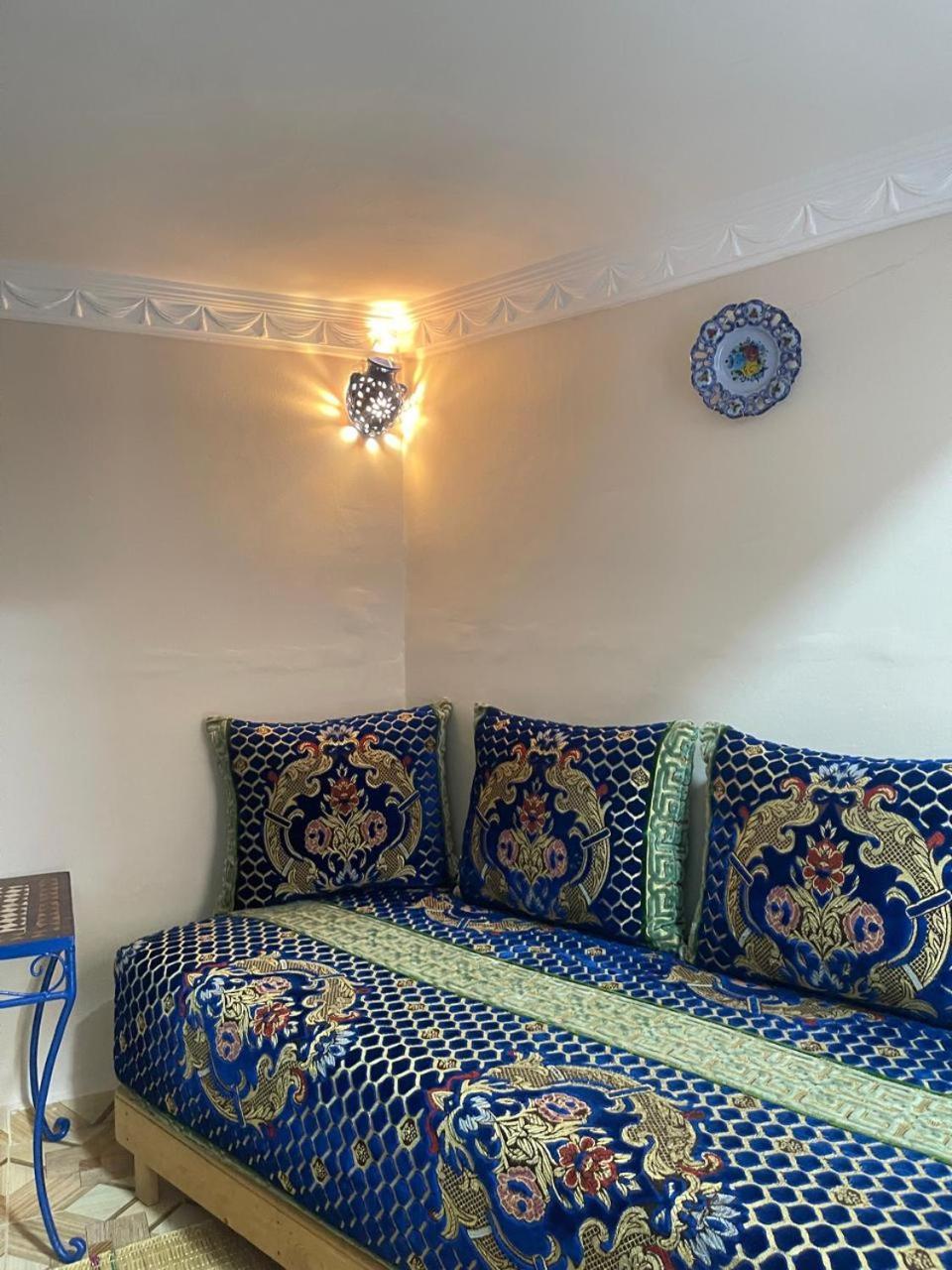 Studio Duplex Pierre Bleue Asilah Exteriör bild