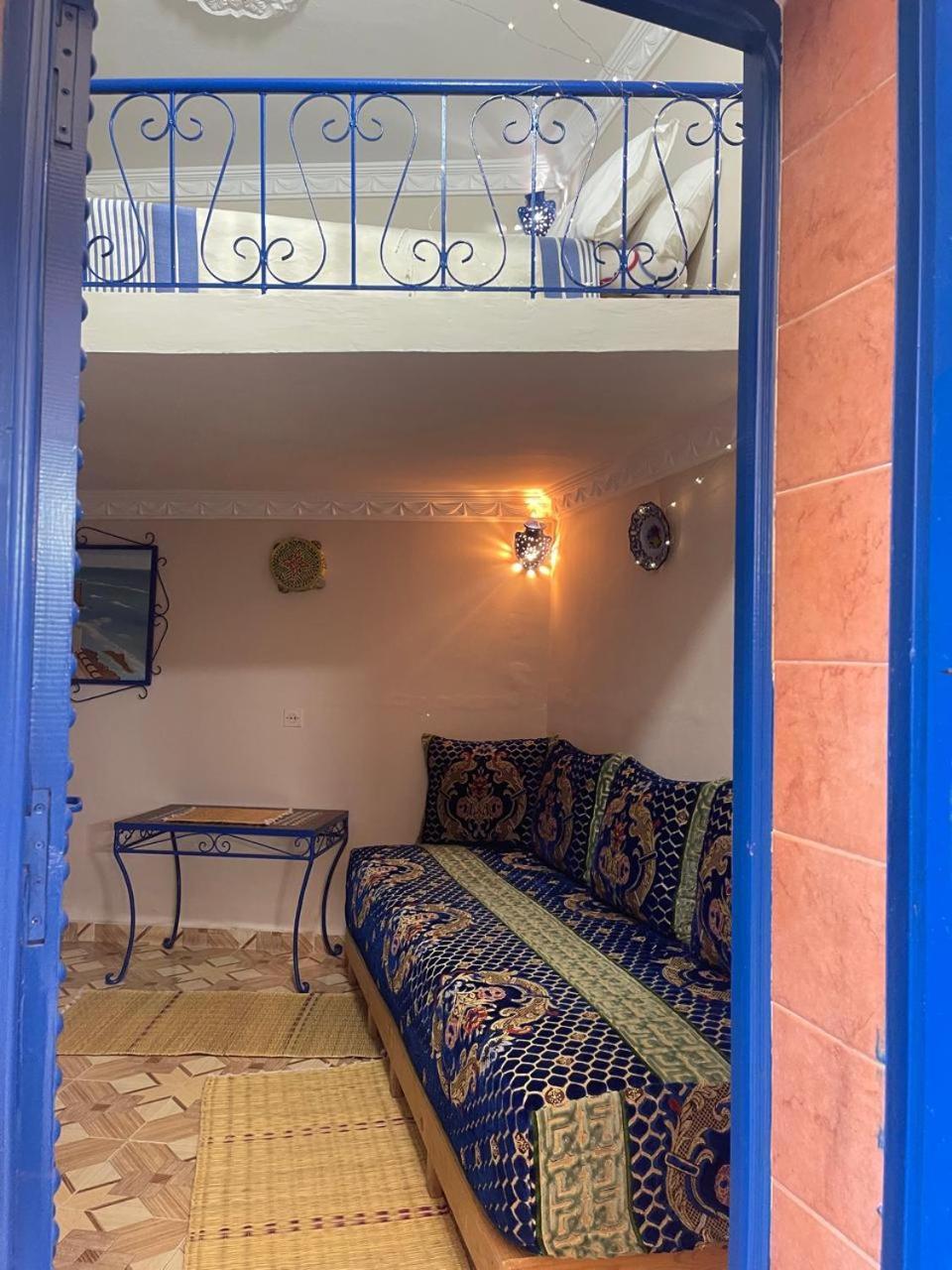 Studio Duplex Pierre Bleue Asilah Exteriör bild