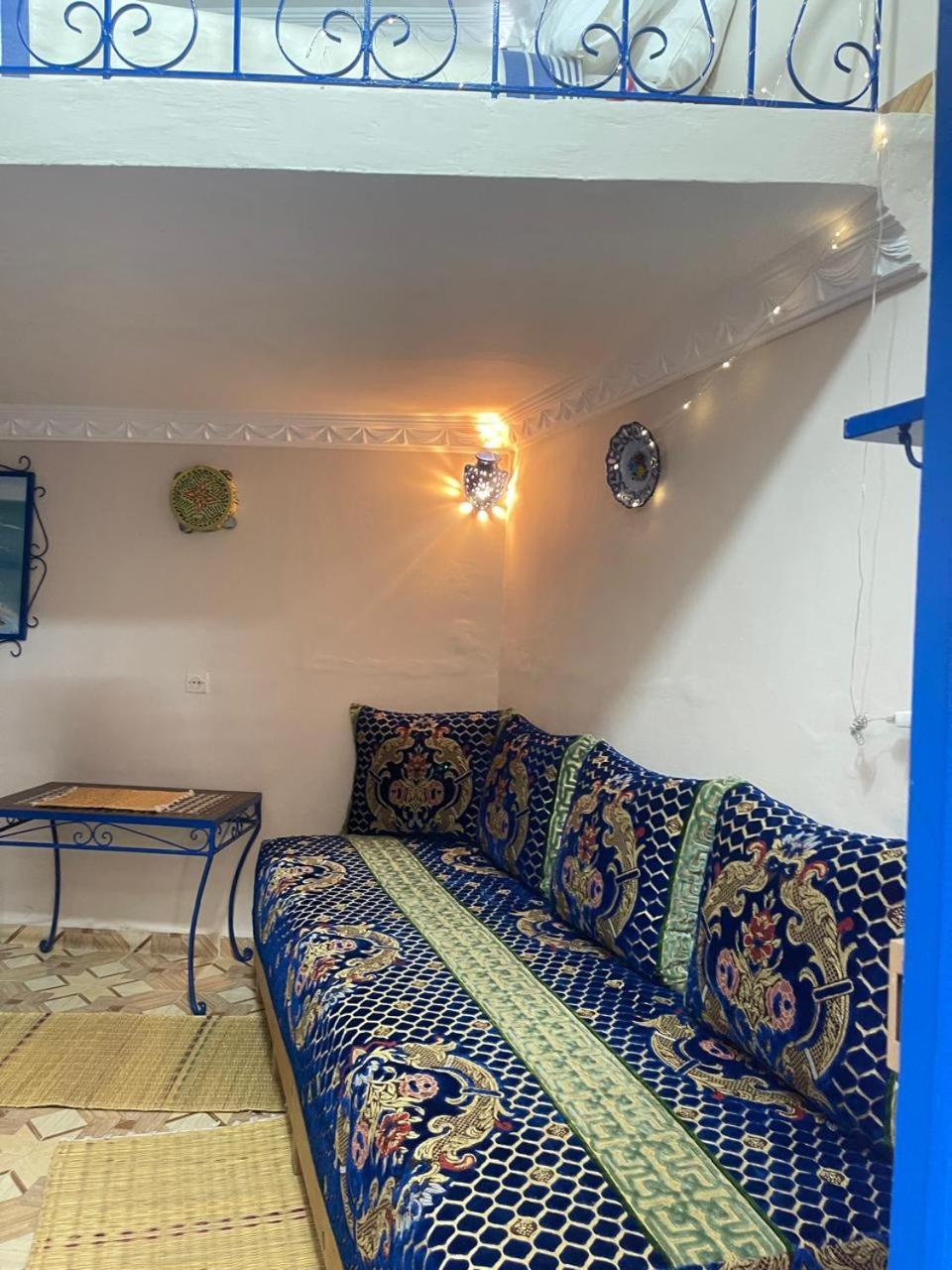 Studio Duplex Pierre Bleue Asilah Exteriör bild