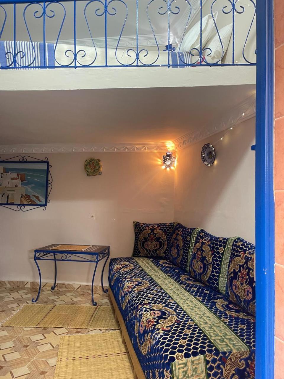 Studio Duplex Pierre Bleue Asilah Exteriör bild
