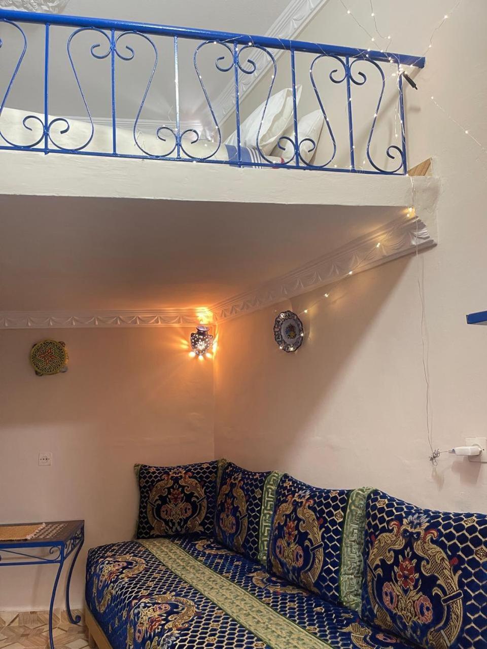 Studio Duplex Pierre Bleue Asilah Exteriör bild